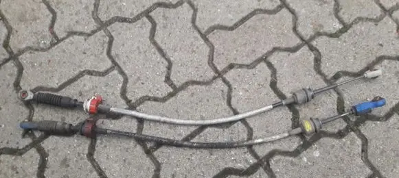 Ford Transit Gear shift cable linkage