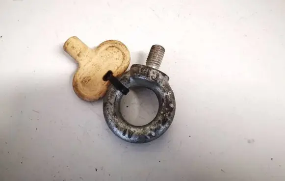 Saab 9-5 Towing hook eye 