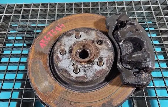 Toyota Avensis T250 Front wheel hub spindle knuckle IMPRK1557584
