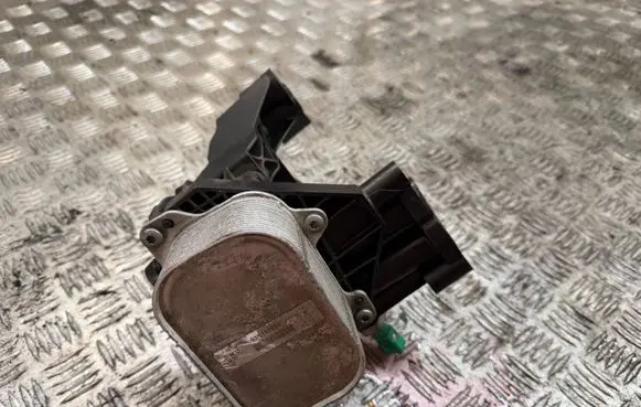 Volkswagen Golf VII Oil filter mounting bracket 03N115389K