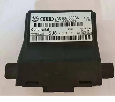 Skoda Yeti (5L) Gateway control module 7N0907530