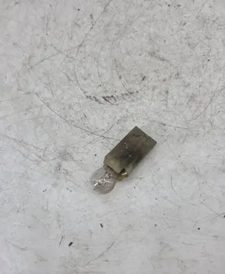 BMW 5 E34 Tail light bulb cover holder