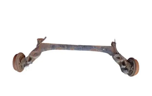 Skoda Fabia Mk1 (6Y) Rear suspension assembly kit set 