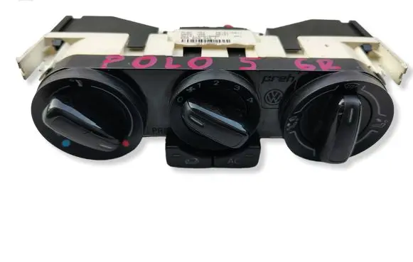 Volkswagen Polo V 6R Climate control unit 6R0820045F