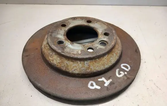 Audi Q7 4L Rear brake disc