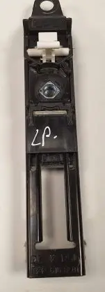 Saab 9-3 Ver2 Seat belt adjustment rail 6163201