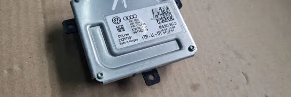 Audi A5 Sportback 8TA Headlight ballast module Xenon 4G0907697D