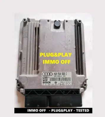 Audi Q7 4L Engine control unit/module 4L0910560C 0261S02204 1039S16889