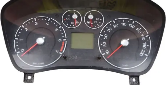 Ford Fusion Speedometer (instrument cluster) 6S6T10849AD