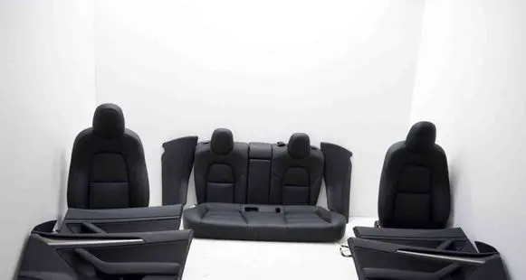 Tesla Model 3 Interior set 112693200B 109602703A