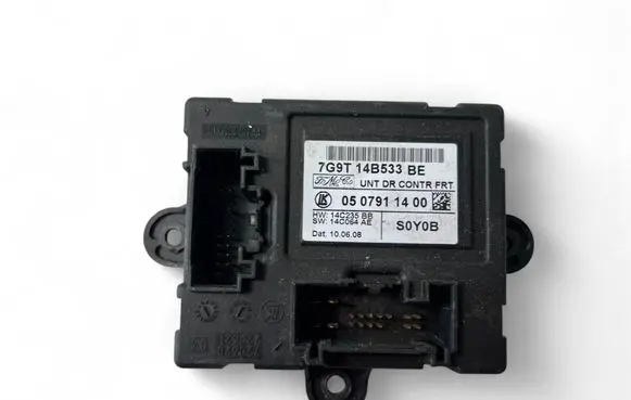 Ford Mondeo MK IV Other control units/modules 7G9T14B533BE