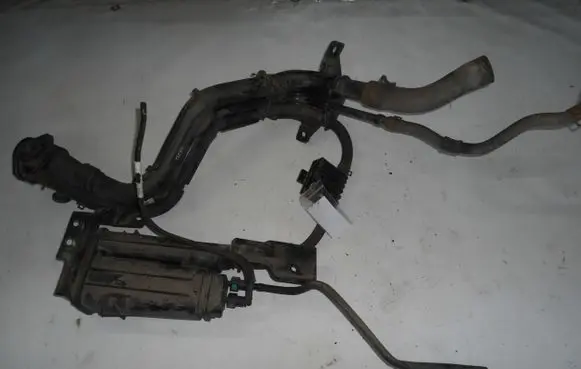 Fuel tank filler neck pipe
