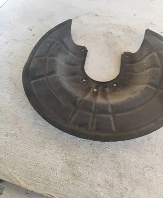 Dodge RAM Rear brake disc plate dust cover 51616as
