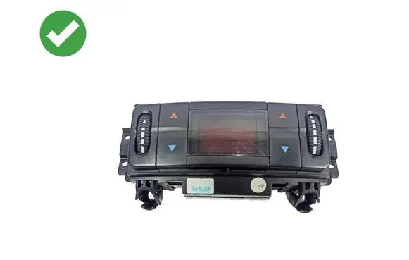 Mercedes-Benz CLS C219 Climate control unit 2118300285 00084505