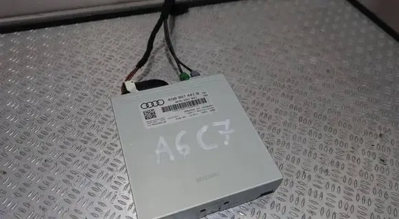 Audi A6 S6 C7 4G Camera control unit module 4G0907441B 4H0907441
