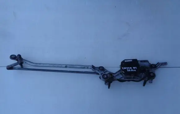 Porsche Cayenne (92A) Front wiper linkage and motor 7P0955119
