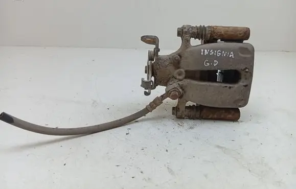 Rear brake caliper