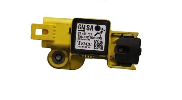 Airbag deployment crash/impact sensor