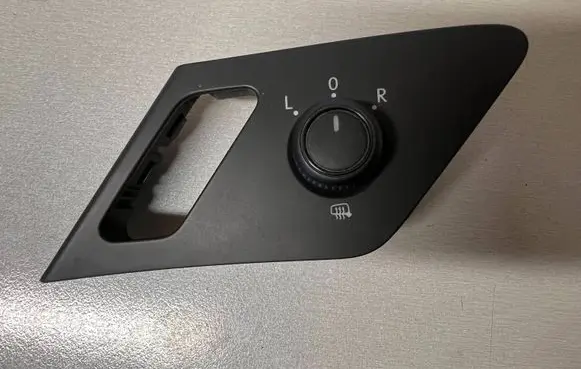 Volkswagen Golf VII Wing mirror switch 5G0959565AB