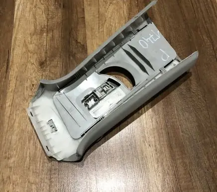 Volkswagen PASSAT B6 (B) pillar trim (top) 3C0868418E