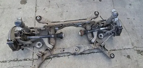 Audi S5 Rear axle beam 