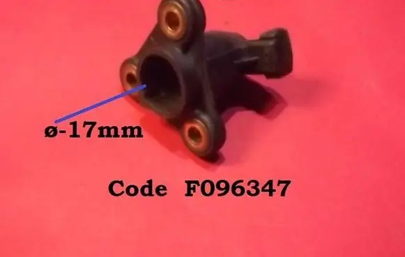 Volvo S70 V70 V70 XC Ignition distributor F096347