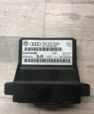 Skoda Yeti (5L) Gateway control module 7N0907530A 5WK50020J