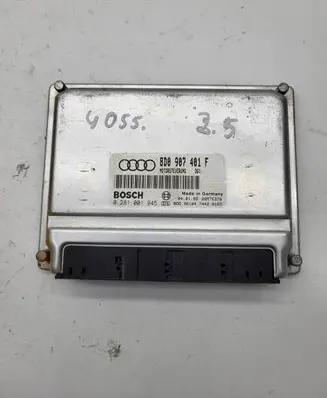 Audi A6 S6 C5 4B Engine control unit/module 8D0907401F 0281001945