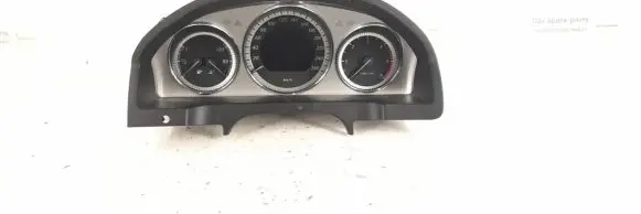 Mercedes-Benz C W204 Speedometer (instrument cluster) 2049002105 2049005807