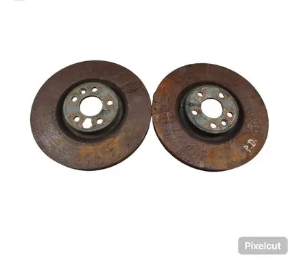 Jaguar E-Pace Front brake disc 