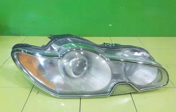 Jaguar XF X250 Headlight/headlamp PRZOD