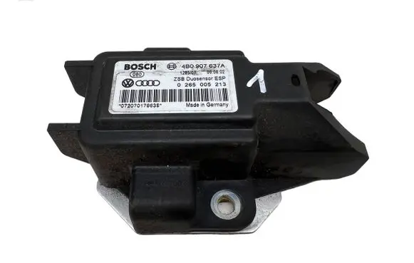 Audi A6 S6 C5 4B ESP acceleration yaw rate sensor 4B0907637A 0265005213 07207017663S