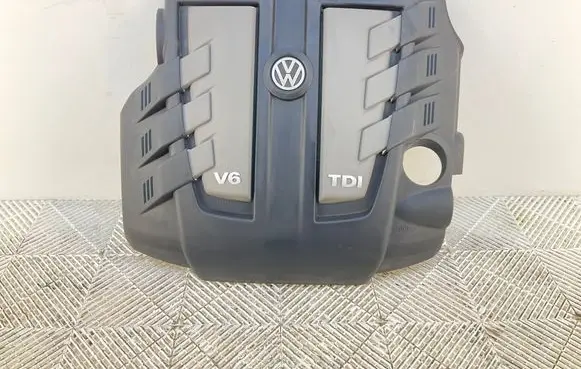 Volkswagen Touareg II Engine cover (trim) 059103925CA
