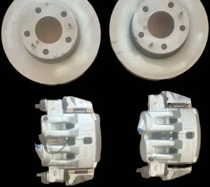 Fiat Ducato Brake discs and calipers set 