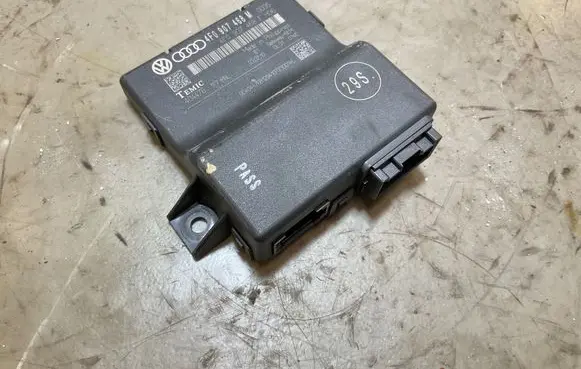 Audi A6 S6 C6 4F Gateway control module 4F0907468M 4F0907468F 404476