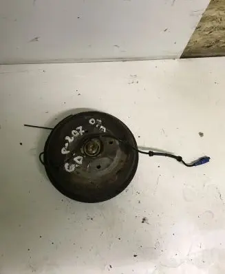 Peugeot 207 Rear wheel hub
