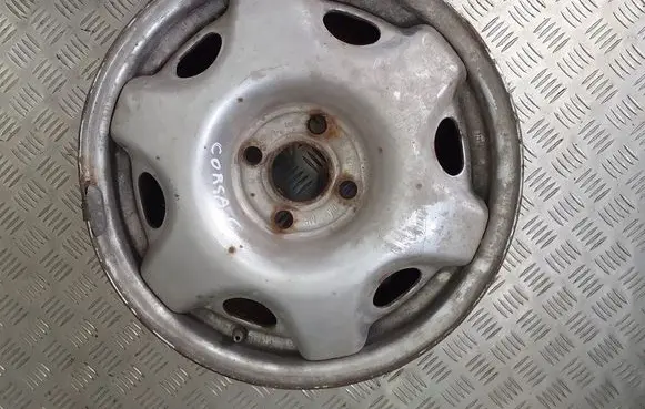 Seat Ibiza III (6L) R15 steel rim 