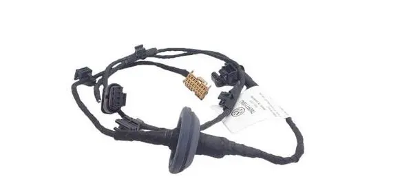 Volkswagen Touareg III Parking sensor (PDC) wiring loom 760971104J