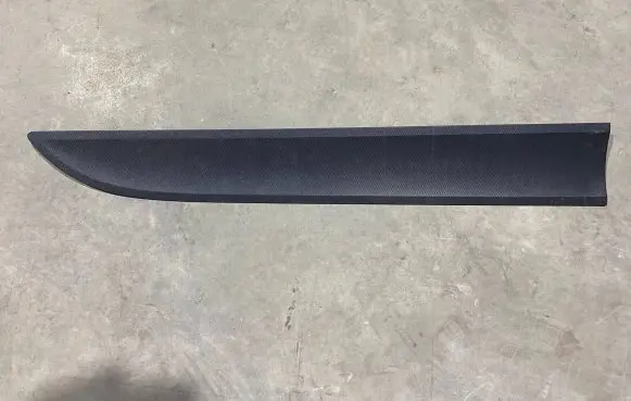 Porsche Macan (95B) Front door trim (molding) 95B837890F