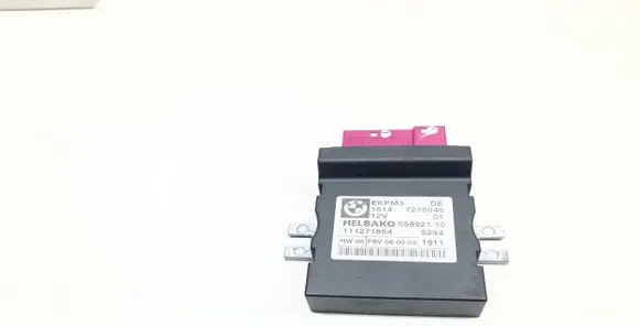 BMW X1 E84 Fuel injection pump control unit/module 7276046 16147276046