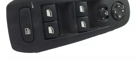 Peugeot 308 Electric window control switch 98319761ZD