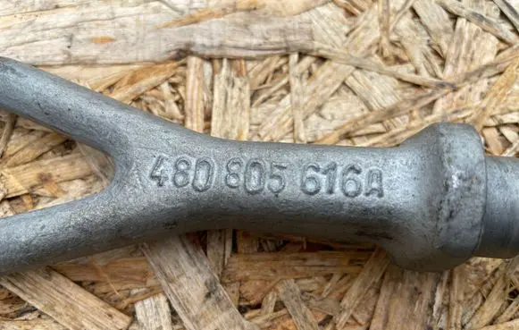 Audi TT Mk1 Towing hook eye 480805616A