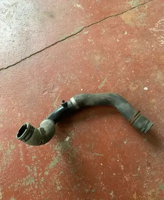 Volkswagen Golf VI Engine coolant pipe/hose 3C0121087A