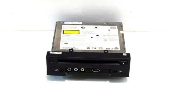 Navigation unit CD/DVD player