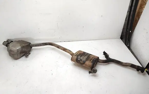 Audi A4 S4 B8 8K Muffler/silencer 8K0119F 8k0120f De2020703ebp