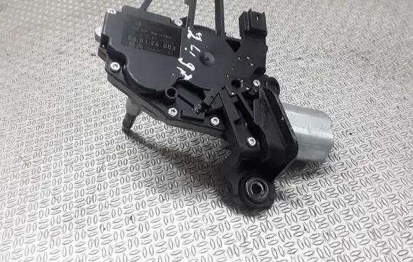 Citroen C4 I Rear window wiper motor 0390201807