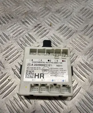 Mercedes-Benz GLC X253 C253 Door control unit/module A2229002112