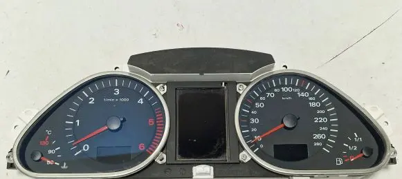 Audi A6 S6 C6 4F Speedometer (instrument cluster)