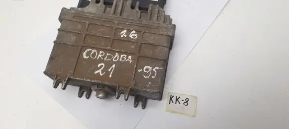 Seat Cordoba (6K) Engine control unit/module 8A0907311J 0261203192 0261203192193