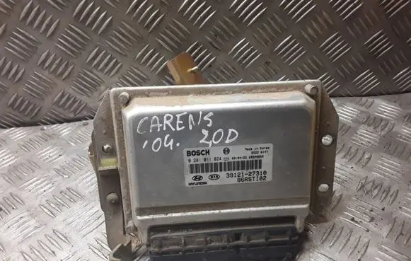 KIA Carens I Engine control unit/module 3912127310 86RSTI02 0281011024